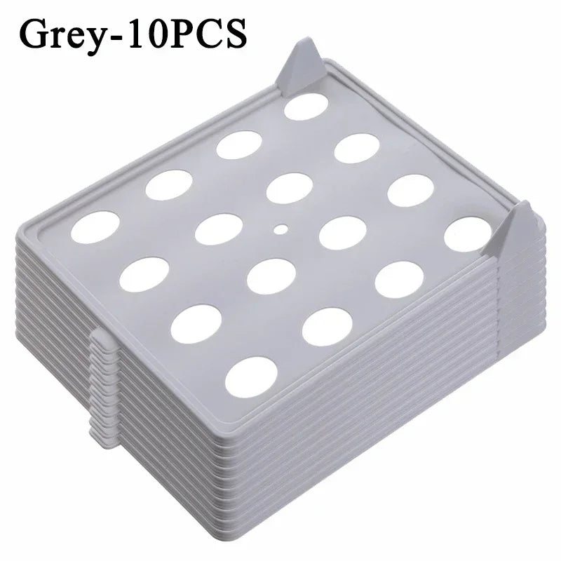 Stackable Clothes Organizer Boards - Folding System for Closet & Drawer - TradixPro