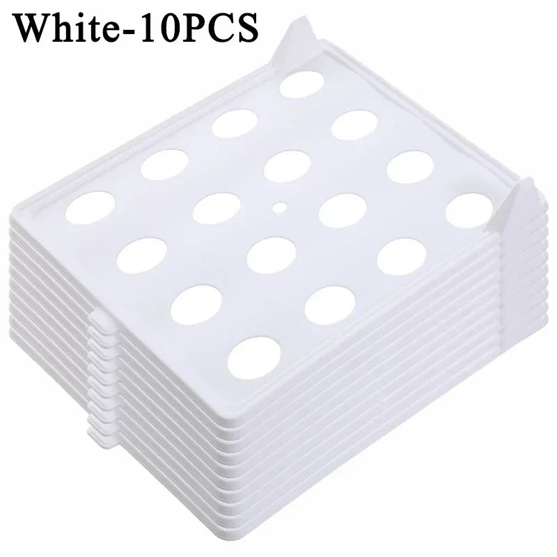 Stackable Clothes Organizer Boards - Folding System for Closet & Drawer - TradixPro