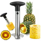 Stainless Steel Pineapple Corer - Easy Slicer & Peeler Tool - TradixPro