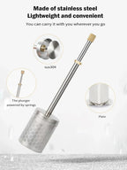 Stainless Steel Reusable Coffee & Tea Filter (Eco-Friendly & Pure Flavor) - TradixPro