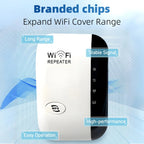 Super-Speed WiFi Range Extender & Repeater - TradixPro