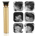 T9 Professional Hair Trimmer - Cordless Zero Gap Clipper for Men - TradixPro