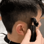 T9 Professional Hair Trimmer - Cordless Zero Gap Clipper for Men - TradixPro