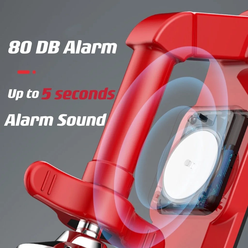 TS21 Portable Door Stopper Alarm - Travel Security Lock for Hotels - TradixPro