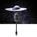 USB Galaxy Projector Night Light - Star & Saturn Patterns for Car & Bedroom - TradixPro