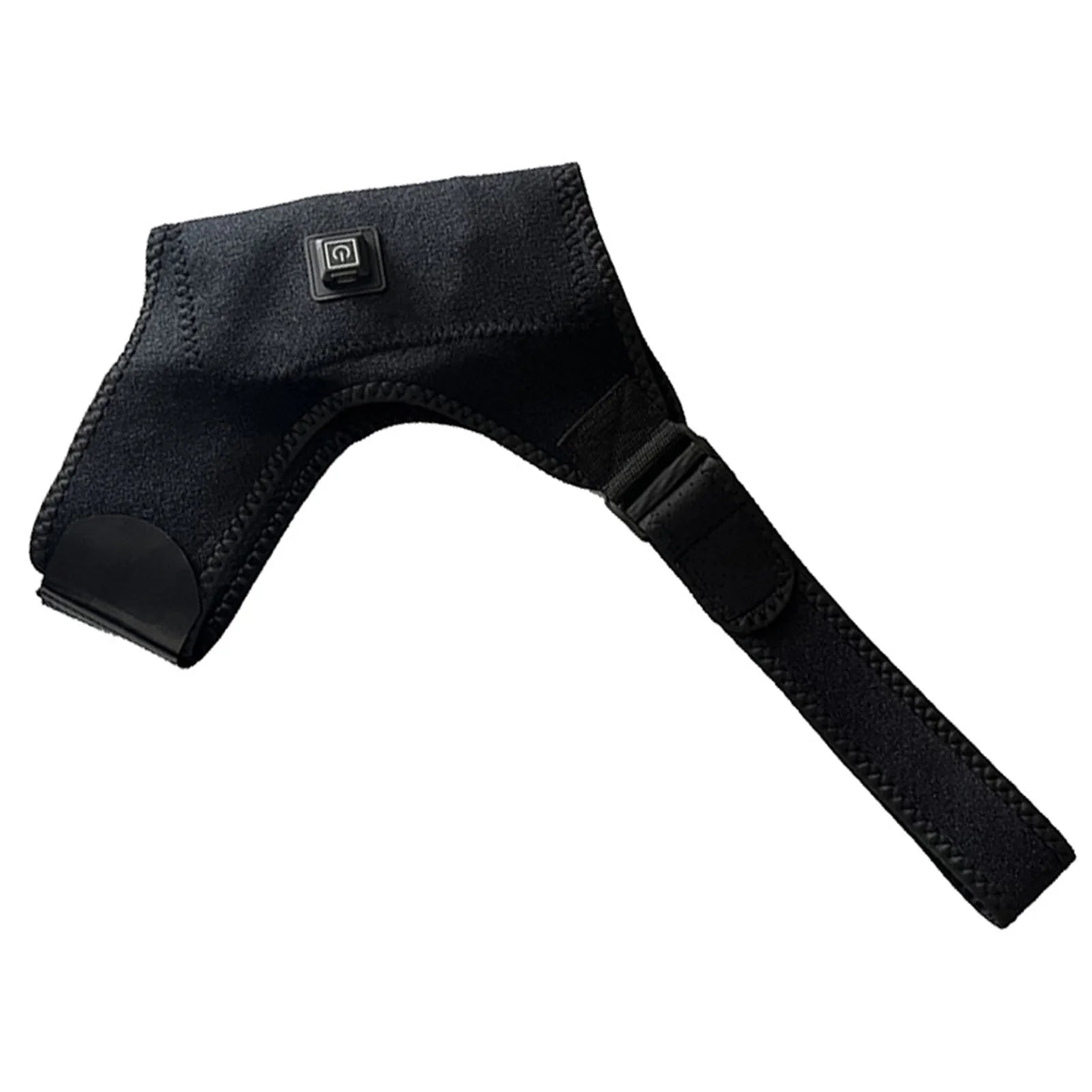 USB Heated Shoulder Wrap - Infrared Warming Brace with 3 Heat Settings - TradixPro