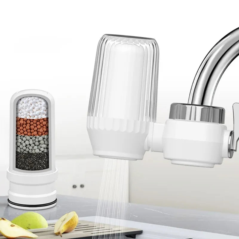 Ultra-Compact Faucet Water Purifier (Instant Installation for Pure & Healthy Water) - TradixPro