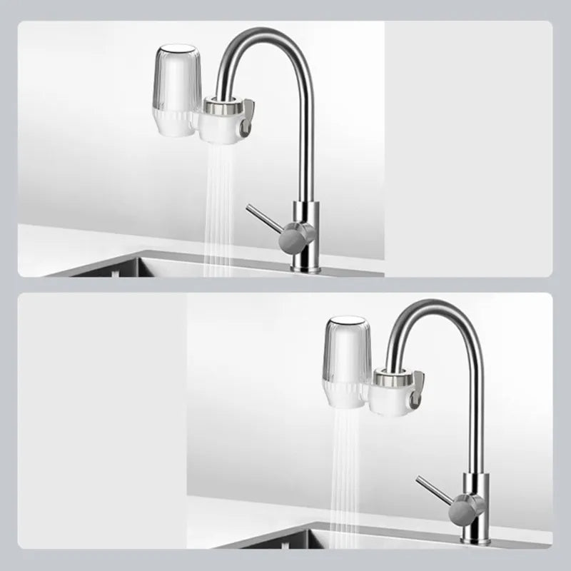 Ultra-Compact Faucet Water Purifier (Instant Installation for Pure & Healthy Water) - TradixPro