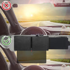 Universal Anti-Glare Car Sun Visor Extender (UV Protection & Safe Driving Aid) - TradixPro