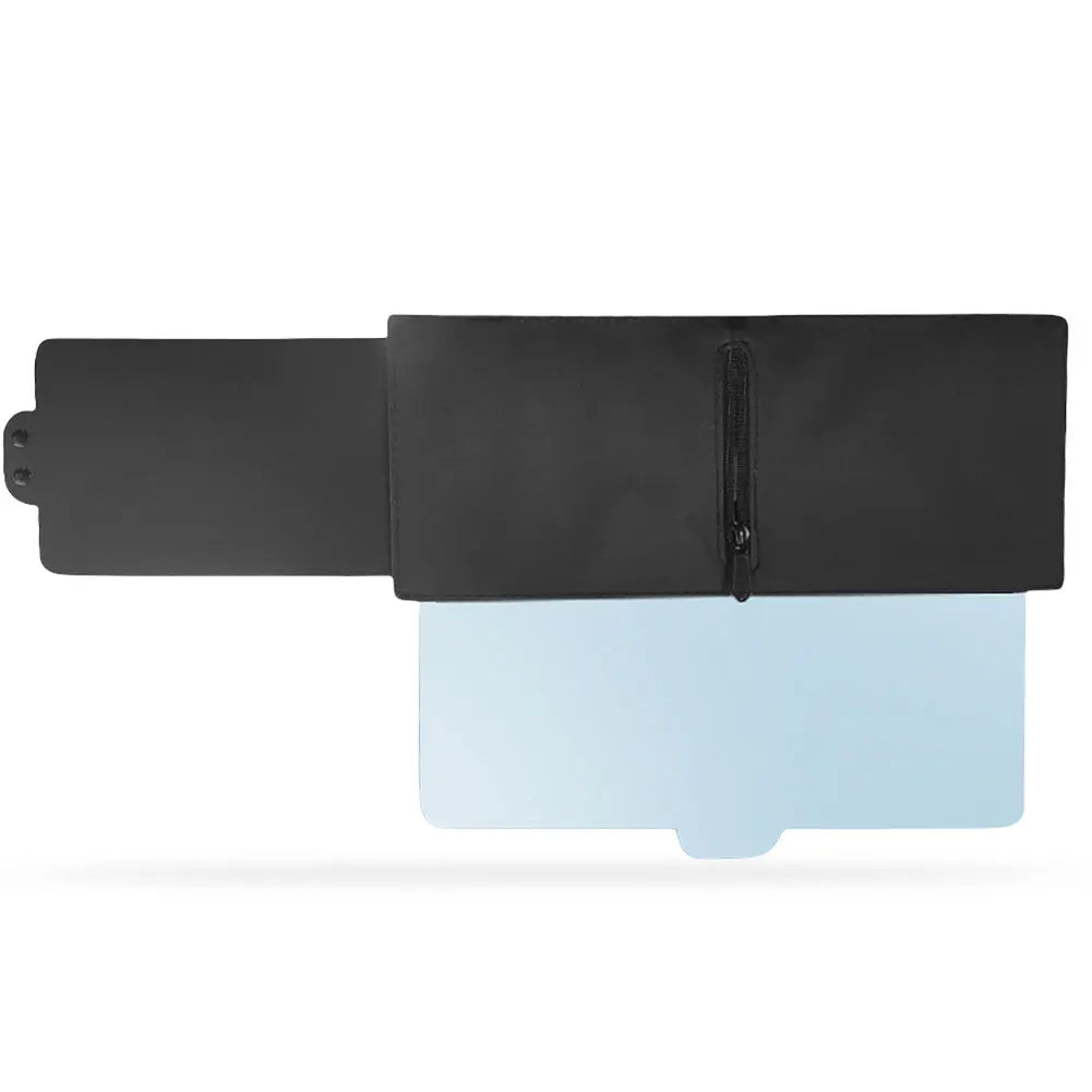 Universal Anti-Glare Car Sun Visor Extender (UV Protection & Safe Driving Aid) - TradixPro
