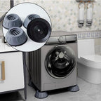 Universal Anti-Vibration & Noise Reduction Pads (Heavy-Duty Shock Absorbers) - TradixPro