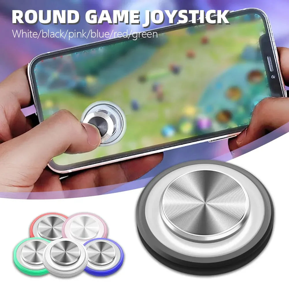 Universal Suction-Cup Mobile Gaming Joystick - Precision Control for PUBG & FPS - TradixPro