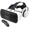 VR Headset for Smartphone - 3D Virtual Reality Glasses with Bluetooth Remote - TradixPro