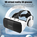 VR Headset for Smartphone - 3D Virtual Reality Glasses with Bluetooth Remote - TradixPro