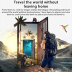 VR Headset for Smartphone - 3D Virtual Reality Glasses with Bluetooth Remote - TradixPro