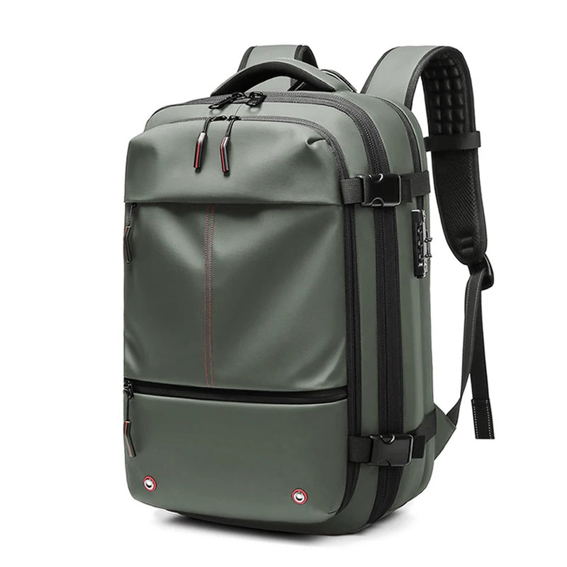 Vacuum Compression Travel Backpack 60L Anti-Theft Carry-On - 4 Colors - TradixPro
