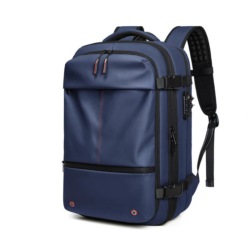 Vacuum Compression Travel Backpack 60L Anti-Theft Carry-On - 4 Colors - TradixPro