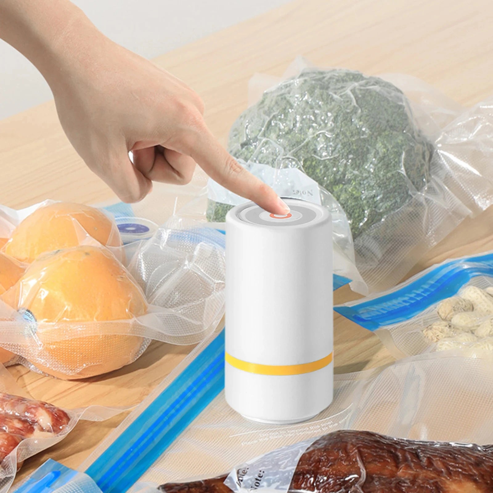 Vacuum Sealed Food Bags Food Storage - TradixPro