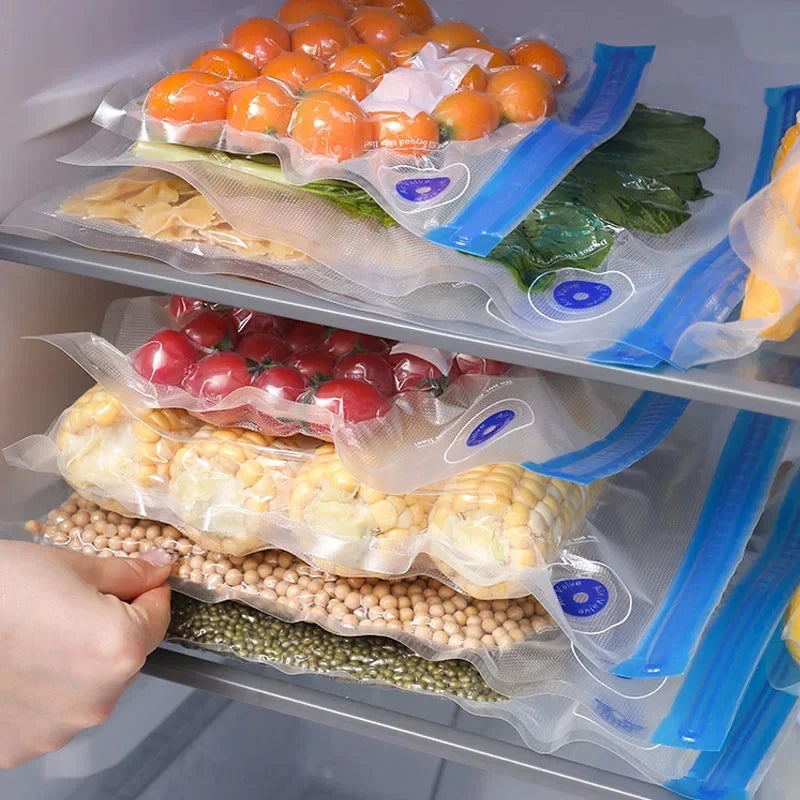 Vacuum Sealed Food Bags Food Storage - TradixPro