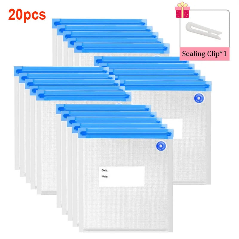 Vacuum Sealed Food Bags Food Storage - TradixPro