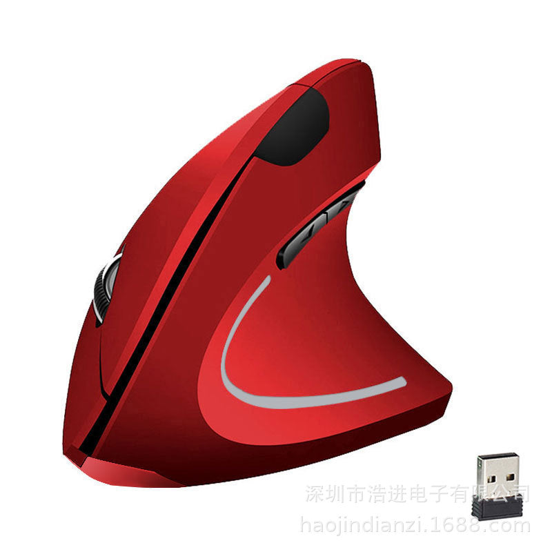 Vertical Ergonomic Wireless Mouse - TradixPro