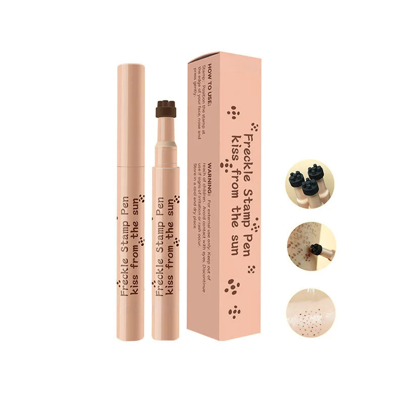Waterproof Freckle Pen - Realistic Fake Freckles Makeup 4 Shades - TradixPro