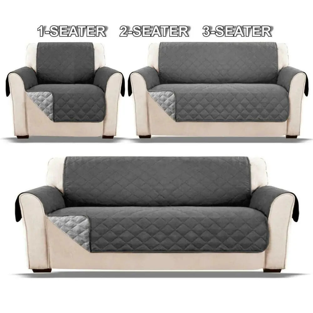 Waterproof Pet Sofa Cover - Quilted Furniture Protector for Dogs & Cats - TradixPro