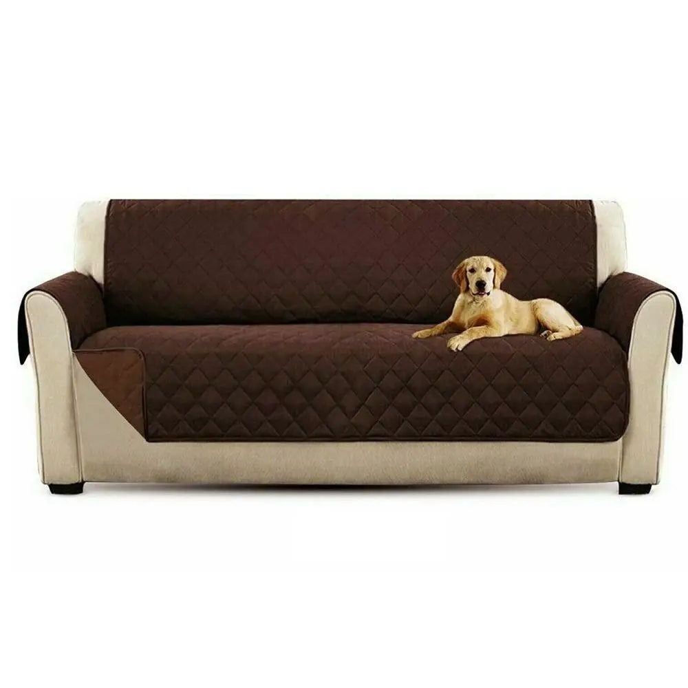Waterproof Pet Sofa Cover - Quilted Furniture Protector for Dogs & Cats - TradixPro