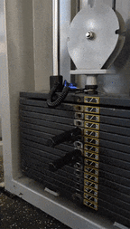 Weight Stack Drop Set Pin - Quick Release Selector for Gym Equipment - TradixPro