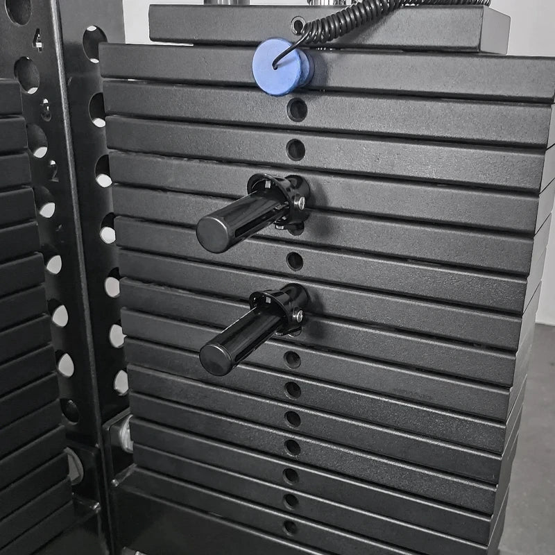Weight Stack Drop Set Pin - Quick Release Selector for Gym Equipment - TradixPro