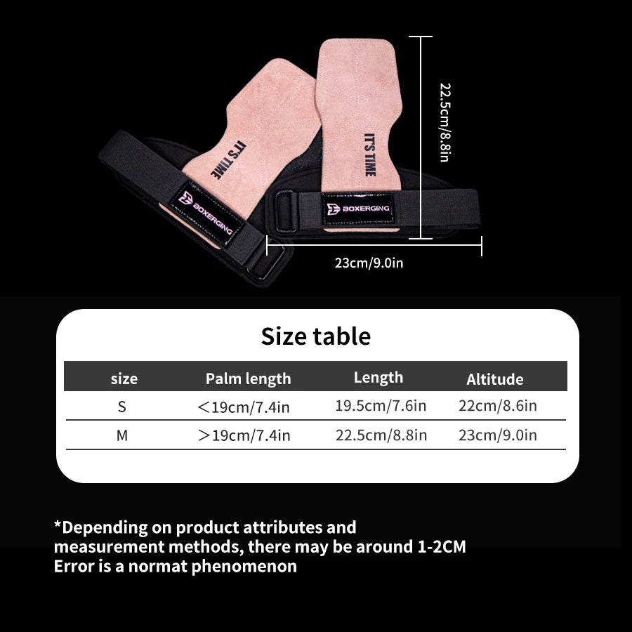 Weightlifting Grip Pads - Premium Gym Hand Protectors for Weight Training - TradixPro