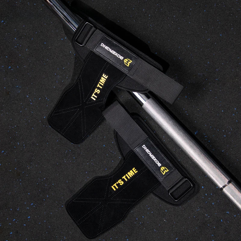 Weightlifting Grip Pads - Premium Gym Hand Protectors for Weight Training - TradixPro