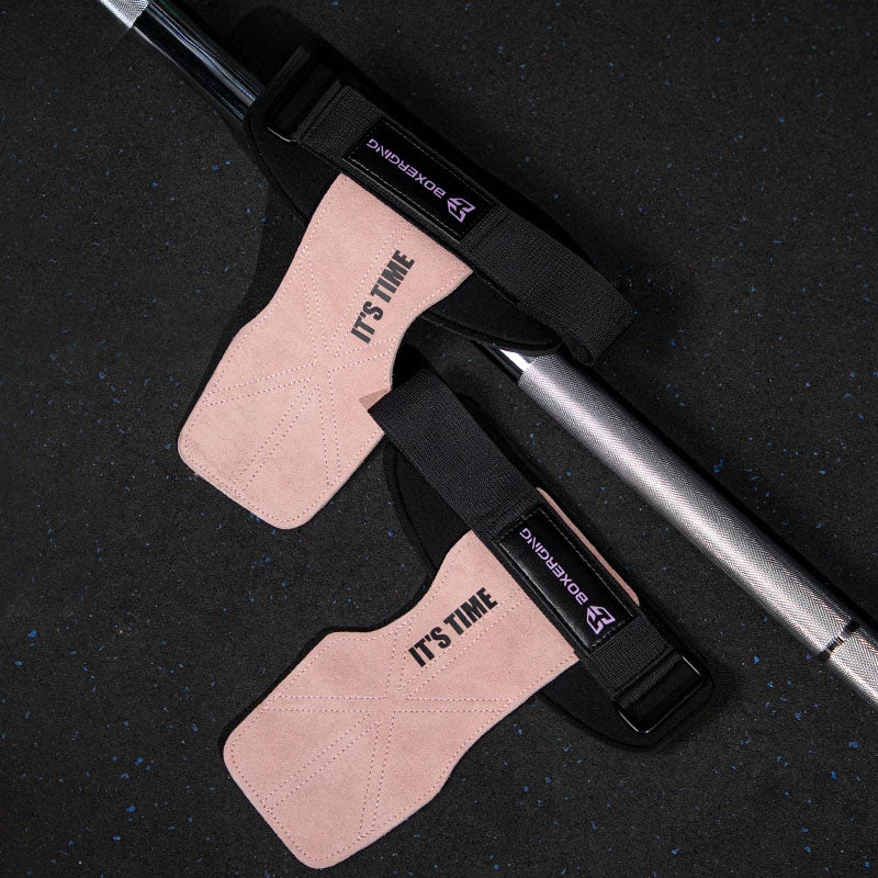 Weightlifting Grip Pads - Premium Gym Hand Protectors for Weight Training - TradixPro