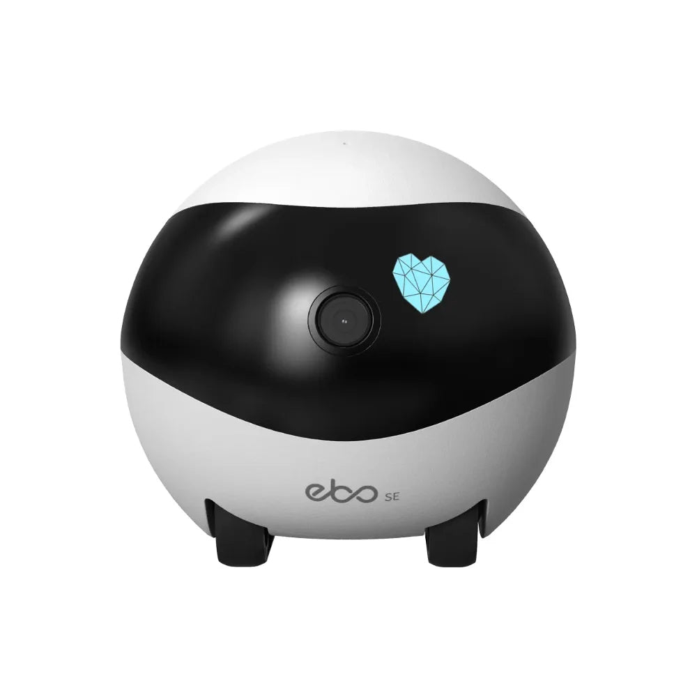 WiFi Remote Camera Robot - 1080P Home Security & Pet Companion with Night Vision - TradixPro