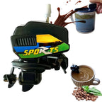 Wind-Up Boat Motor Coffee Stirrer – Mechanical Propeller | No Battery - TradixPro