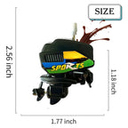 Wind-Up Boat Motor Coffee Stirrer – Mechanical Propeller | No Battery - TradixPro