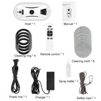 Window Cleaning Robot - Automatic Smart Cleaner | Suction Technology | Safety Rope - TradixPro