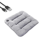 Winter Plush Car Seat Cushion - Heated Warmer Pad | Universal Fit with Anti-Slip Backing - TradixPro