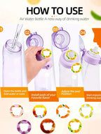 Zero-Sugar Aromatic Flavor Pods for Smart Hydration - TradixPro