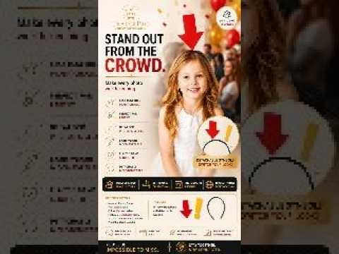 Funny Arrow Headband Party Accessory with Detachable Symbols