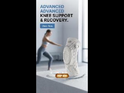 Adjustable Knee Brace with Patella Gel Pad & Stabilizers