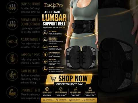 Adjustable Double-Pull Lumbar Fitness Belt for Heavy Lifting