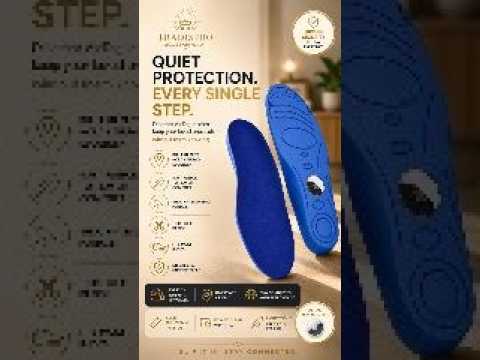 Hidden AirTag Shoe Insoles with Tracker Slot – Trim to Fit
