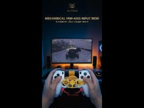 Mini Steering Wheel Game Controller Attachment
